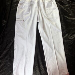 Women’s White scrub Pants